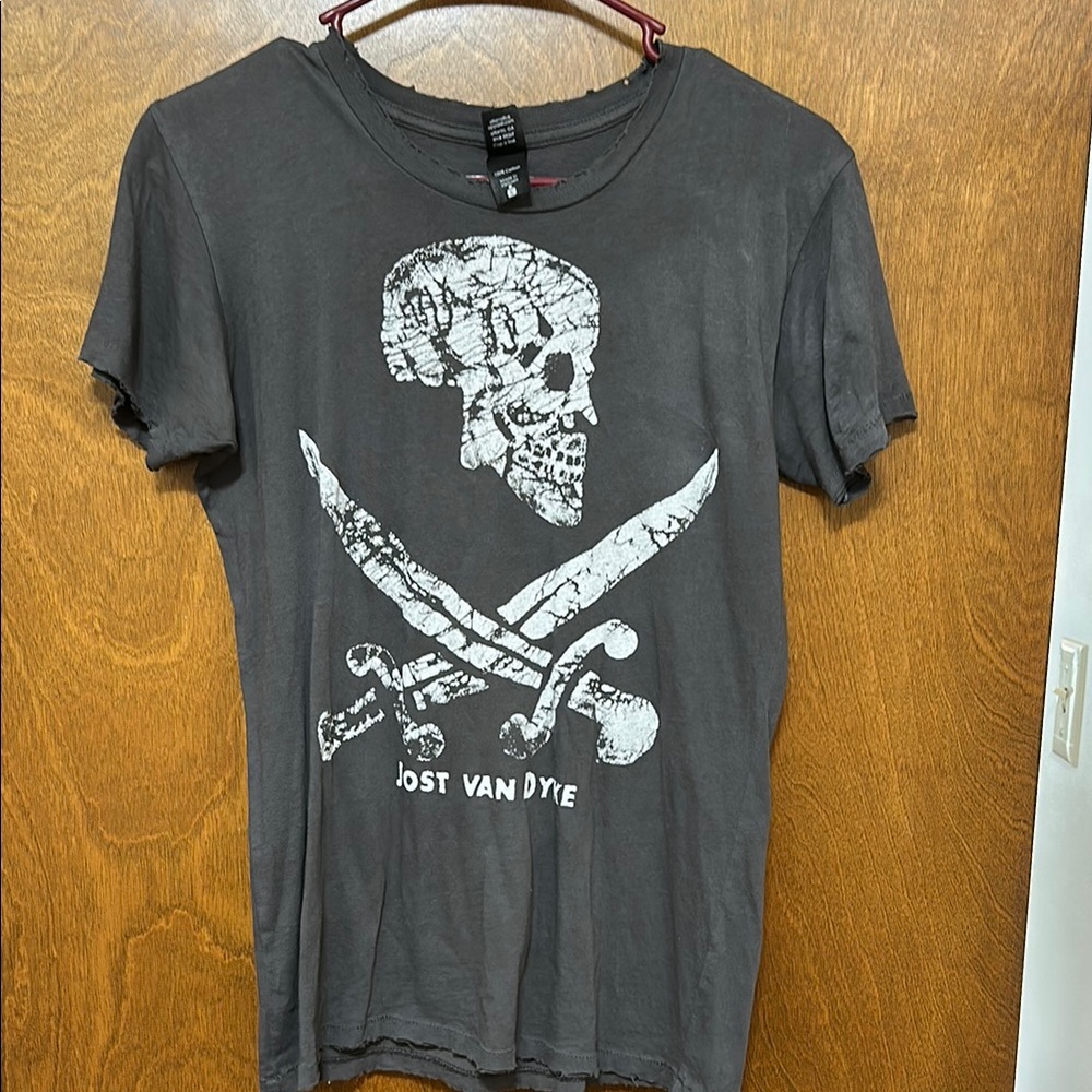 Distressed Tshirt